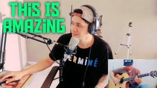 Goosebumps theme song (cover gitar) - Alip_Ba_Ta Reaction