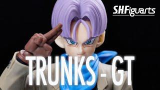 S.H.Figuarts Trunks GT - Review