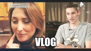 Я и Иван Эфиров на РЕН-ТВ / Цветы ЗИМОЙ / ВСЕ почти ЗДОРОВЫ / Влог