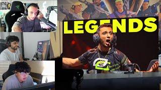 FNS, Marved and Chet React to The Story of OpTic: Valorant's Fallen Kings