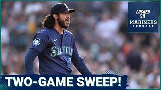 FINALLY! THE MARINERS HAVE WON A SERIES!