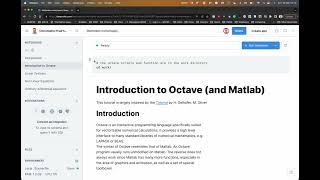 Start using Deepnote for Octave notebooks