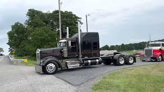 Big iron transport with their Kenworth w900