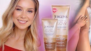 Jergens Natural Glow (Face & Body) Review + BEFORE & AFTER!