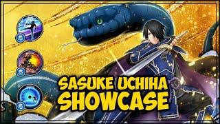 NXB NV: Sasuke Uchiha Warrior Spirit Ability Showcase (No Ultimate)