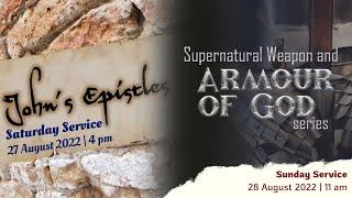 Assemble In The House Of God This Weekend! King of Glory Supernatural Church