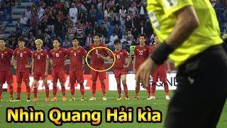 DKP loạt Penalty Đặng Văn Lâm ĐT Việt Nam VS Jordan với cảm xúc độc của Quang Hải , Bùi Tiến Dũng