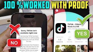 How To Download TikTok Back If You Deleted It! (ANY iPhone/ Country)