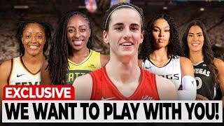 10 Free Agents REVEAL What They REALLY Think About Caitlin Clark!