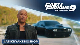 KEMBALI KE BIOSKOP BARENG DOM TORETTO! | F9 segera tayang di Cinema XXI