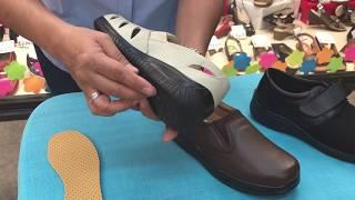 Zapatería Soria - Características del calzado para diabético, confort y descanso
