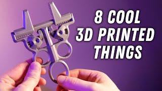 8 Cool Things You Should 3D Print