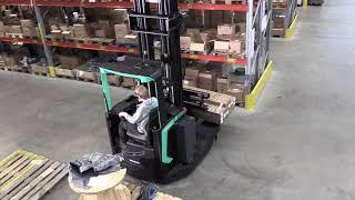 SENSiA EX MultiWay Reach Truck