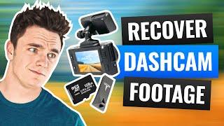 How to Recover Deleted Dash Cam Footage (SD Card / Tesla)