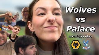 VAR DECISION GOES WOLVES’ WAY? | Wolves vs Crystal Palace (1-3) Matchday Vlog