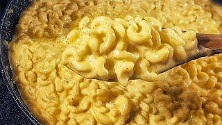 The Ultimate Stovetop Mac & Cheese (No Bake!)  Thanksgiving Side Idea