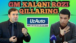 GM UZAUTO MOTORS SUD HUKMUDAN XALQ NOROZI,GM RAXBARLARI,SUDYA JANABLARI XALQ FIKRINI ESHTIB KO'RING