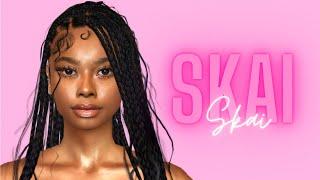 Sims 4 CAS | Skai Jackson + CC Folder & Sim Download PUBLIC