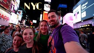 New Zealand Family see New York City for the first time!