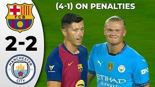 Barcelona vs Manchester City 2-2 - All Goals & Highlights 2024