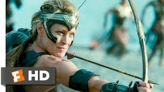 Wonder Woman (2017) - War Comes to Themyscira Scene (2/10) | Movieclips