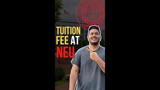 Northeastern University (Tuition fee)