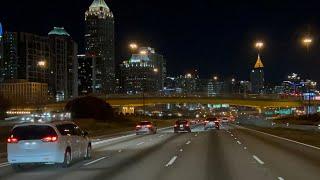 ️  Downtown Atlanta At Night  ️