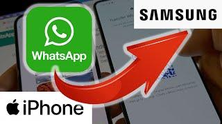 FINALLY FREE Move your WhatsApp Chat History from an iPhone to an Android Device a complete guide