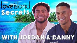 Jordan Hames and Danny Williams on what you CAN'T to take into the villa | Love Island Secrets