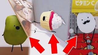 Hide and seek with Mamesuke, Strawberry Cupcake, Detective Egg in Secret Staycation [Roblox]