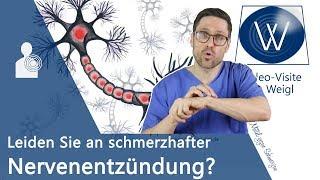 Nervenentzündung: Schädigt eine Entzündung die Nerven & das Gehirn? Neuritis Symptome & Therapie