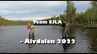 Team EJLA första resan - Älvdalen 2022