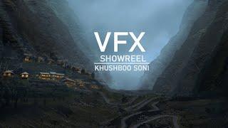 VFX SHOWREEL 2021 - Khushboo Soni