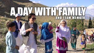 My First Vlog️ || A Day With Family And Team Members