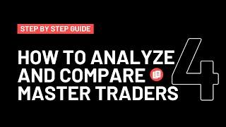 How to Choose the Right Master Trader on CopyRack | Copy Trading