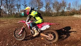 Honda crf 250 2018