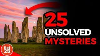 25 Unsolved Mysteries That Leave You Guessing