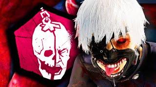 THE GHOUL GAMEPLAY & MORI | Dead By Daylight Chapter 35 "TOKYO GHOUL" Gameplay!"