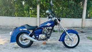 (Đã Bán)"Harley 50cc Bản Độ Magna Từ Nhật Về" HonDa Magna 50cc DOT 1999 Call/Zalo 0832354148