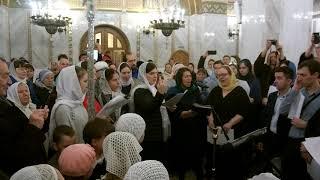Byzantine Christmas Carol "Anarchos Theos Kataveviken"