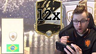 We Opened 12 Icon Exchange Packs in FIFA Mobile 22! 70 Million Coin Pack Opening! 11 Icon Walkouts!
