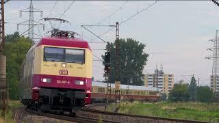 AKE Rheingold mir Br 101 001 auf dem Weg nach Lindau (mit Makro) 