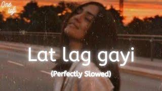 Lat lag gayi (Slowed + Reverb) | Race 2 | Benny Dayal lofi