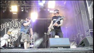 GOATFATHER - As The Crow Cries (Live @Sylak Open Air 2017)