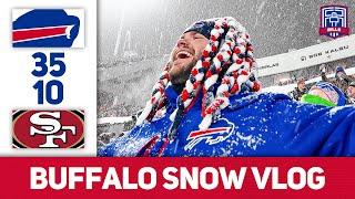 BUFFA-SNOW | Uncensored Fan Gameday Experience | Week 13 - Bills vs 49ers