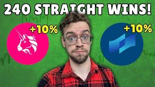 This INSANE Crypto Strategy Just earned 240 Wins IN A ROW! (Here's How It Works)