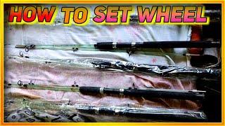 How to Set Wheel???? | Fishing | Nayan Mistry