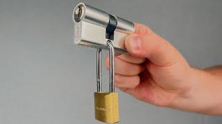 Open any door without a key! The best unlock method in the WORLD!