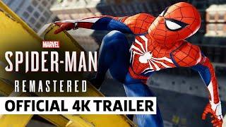 Marvel's Spider-Man Remastered - Official PC Features Trailer