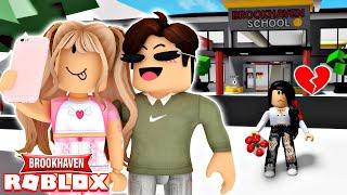 IL SORT AVEC LA FILLE POPULAIRE DU LYCEE SUR BROOKHAVEN! | ROBLOX BROOKHAVEN RP | MISLICIOUS